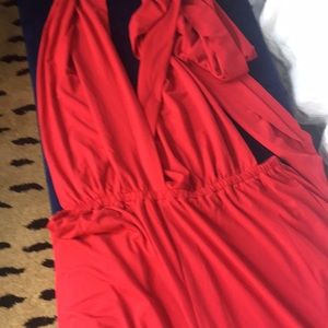 Moda multi tie jumpsuit